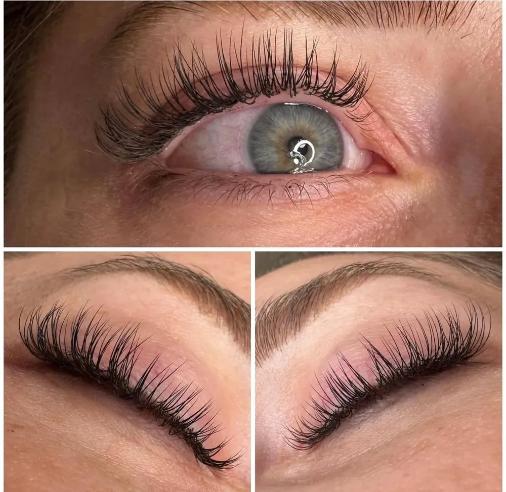 Lash set detail